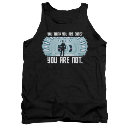 Star Trek Not Safe Tank Top