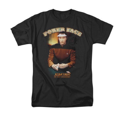 Star Trek Poker Face T-Shirt