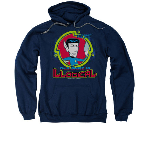 Star Trek Quogs Illogical Pullover Hoodie