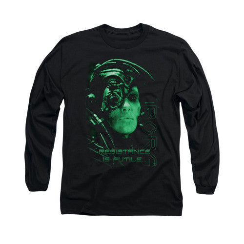 Star Trek Resistance Is Futile Long Sleeve T-Shirt