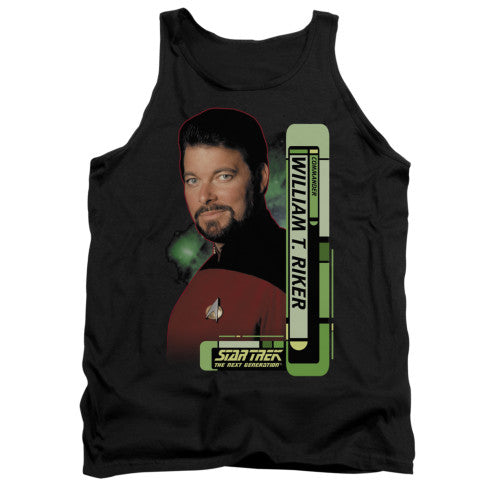 Star Trek Riker Tank Top