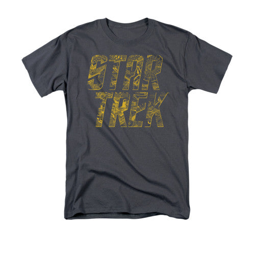 Star Trek Schematic Logo T-Shirt