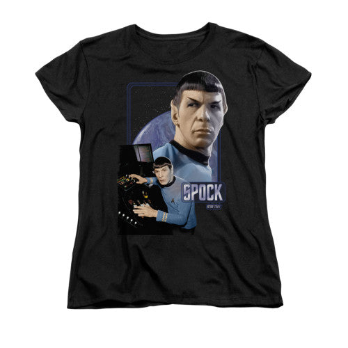 Star Trek Spock Ladies T-Shirt