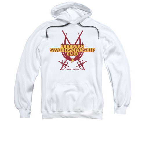 Star Trek Swordsmanship Club Pullover Hoodie