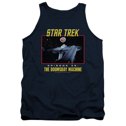 Star Trek The Doomsday Machine Tank Top