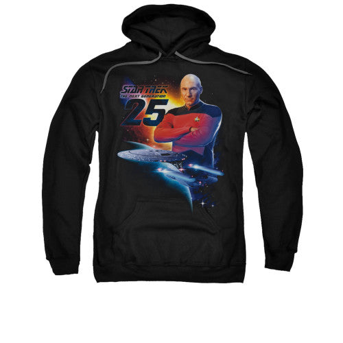 Star Trek TNG 25 Picard Pullover Hoodie