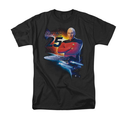 Star Trek TNG 25 Picard T-Shirt