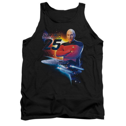 Star Trek TNG 25 Picard Tank Top