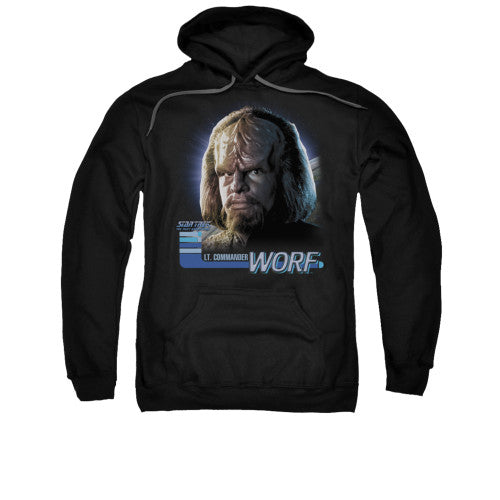 Star Trek TNG Worf Pullover Hoodie