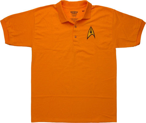 Star Trek TOS Command Badge Polo Shirt