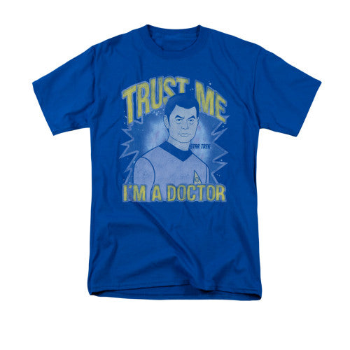 Star Trek Trust Me Doctor T-Shirt