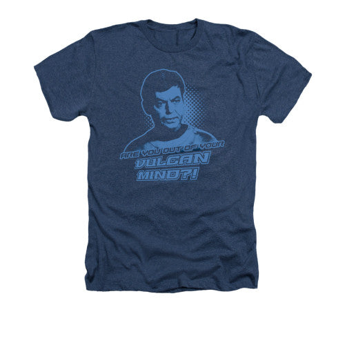 Star Trek Vulcan Mind Heather T-Shirt