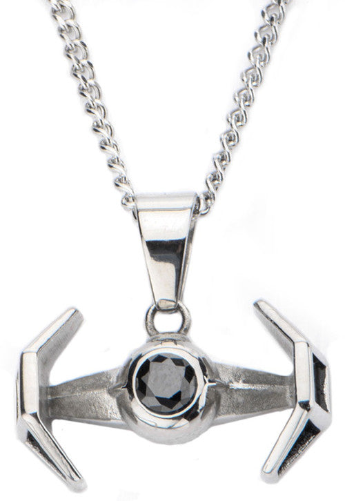 Star Wars Advance TIE Fighter 3D Necklace