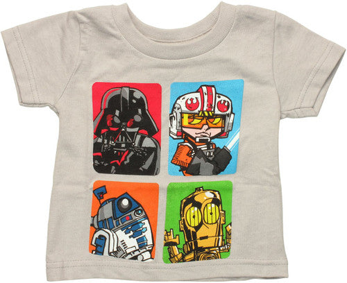 Star Wars Boxed Toons Infant T-Shirt