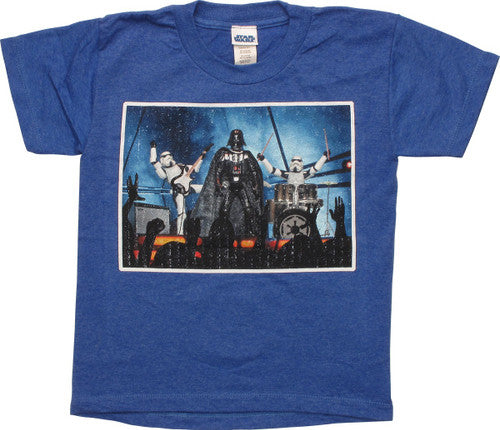 Star Wars Darth Vader Empire Band Juvenile T-Shirt