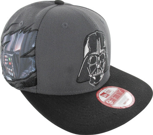 Star Wars Darth Vader Helmet Side Panel 9Fifty Hat in Black