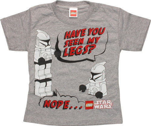 Star Wars Lego Have Seen My Legs Juvenile T-Shirt