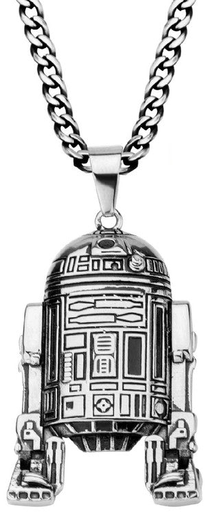 Star Wars R2-D2 Droid 3D Necklace