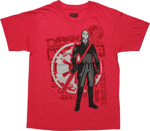 Star Wars Rebels Inquisitor Youth T-Shirt