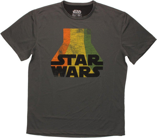 Star Wars Retro Logo Mesh T-Shirt