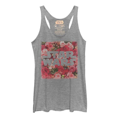 Star Wars Rosey Logo Tank Top Juniors