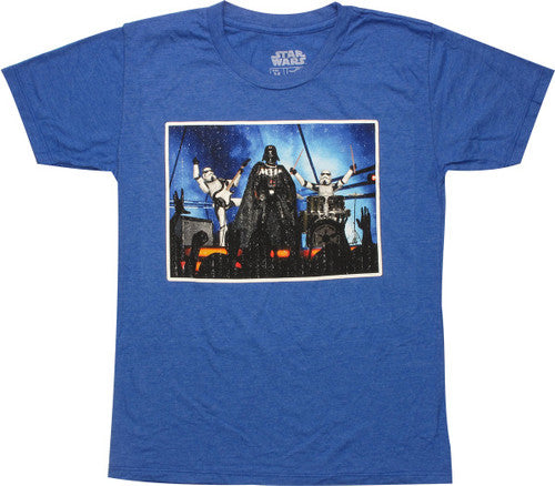 Star Wars Vader Band Youth T-Shirt