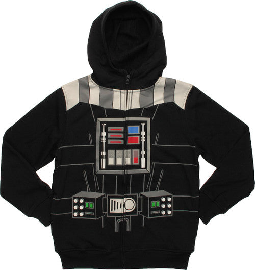 Star Wars Vader Costume Youth Hoodie