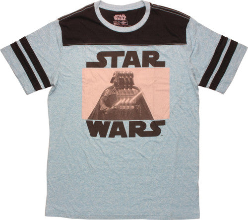 Star Wars Vader Glitch Jersey T-Shirt