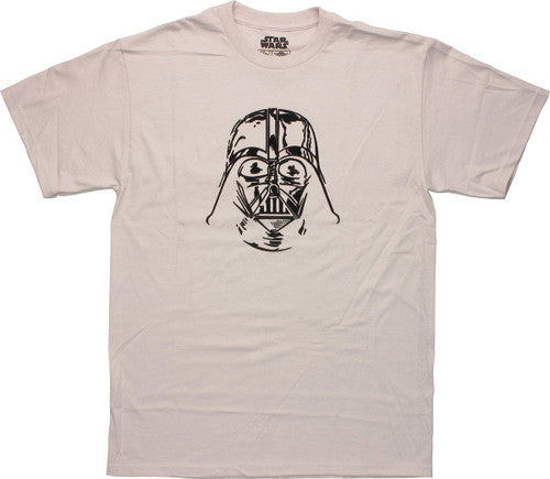 Star Wars Velour Vader Helmet T-Shirt