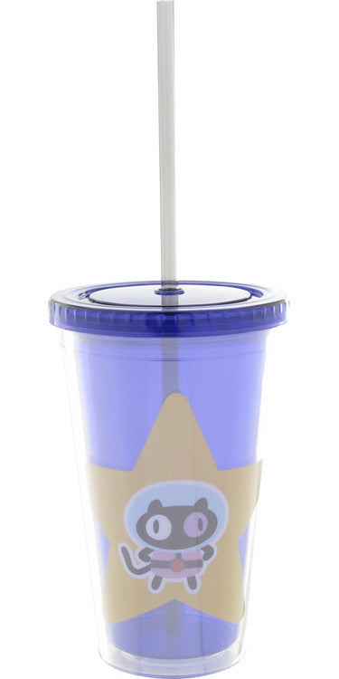 Steven Universe Cookie Cat Star Travel Cup in Beige