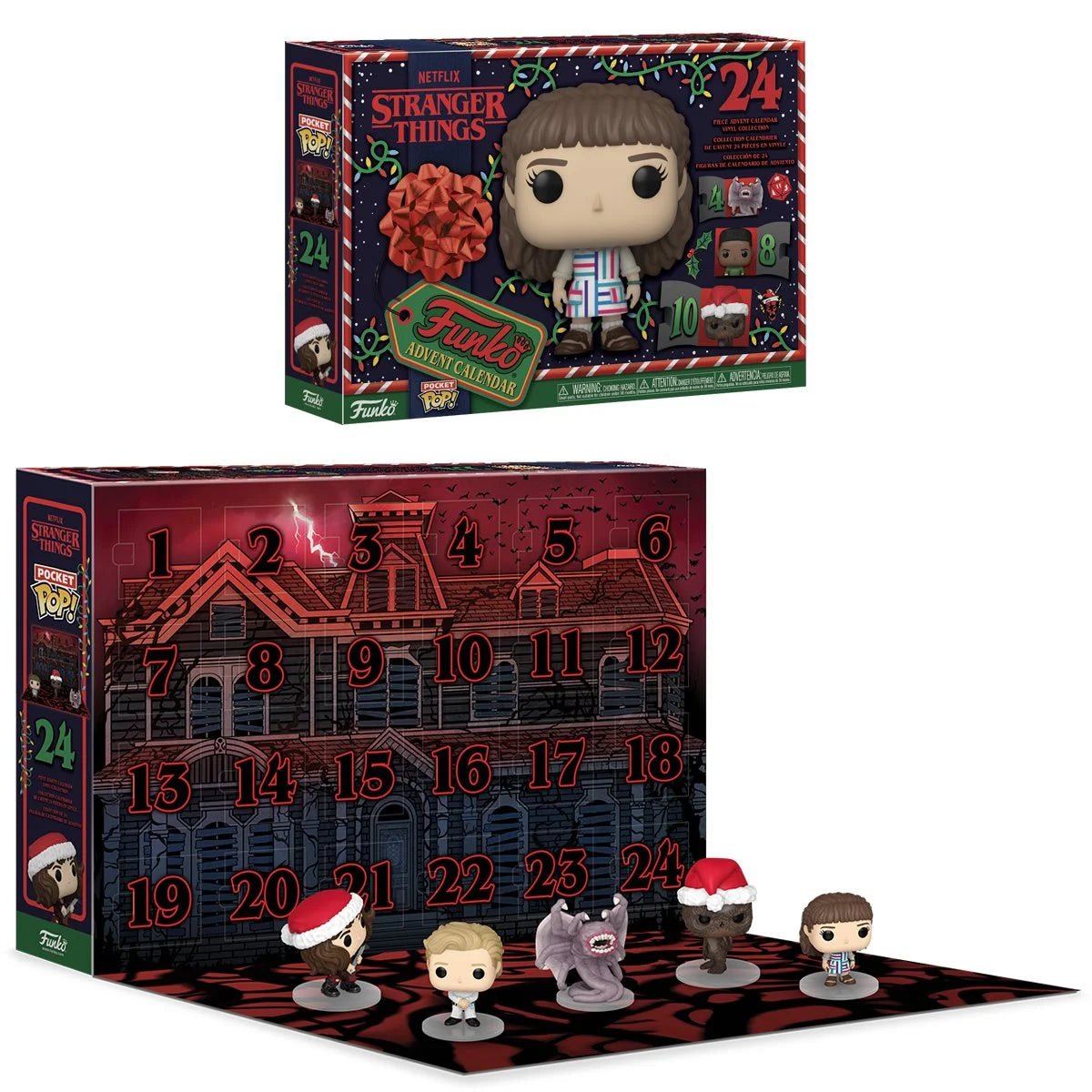 Funko Pop! Stranger Things 2024 Edition Advent Calendar