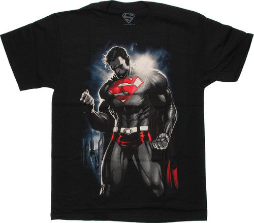 Superman Fist Sun T-Shirt