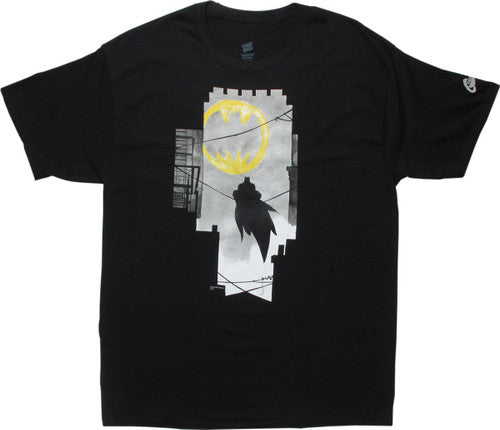 Batman Alley View T-Shirt