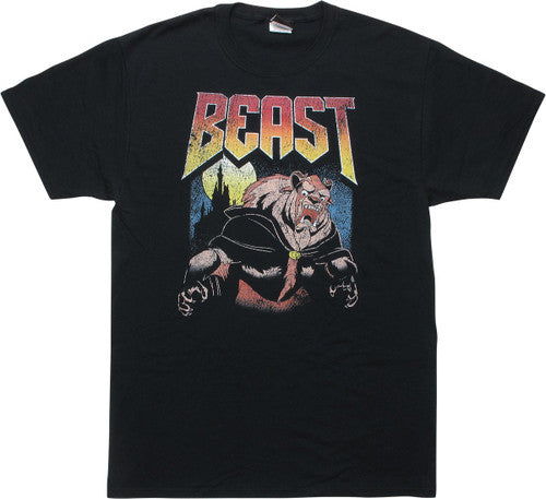 Beauty and the Beast BEAST Distressed T-Shirt