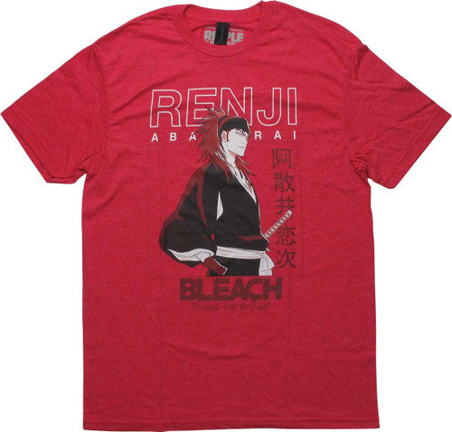 Bleach Blood War Renji T-Shirt