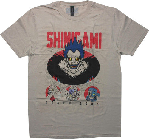 Death Note Shinigami Death Gods T-Shirt