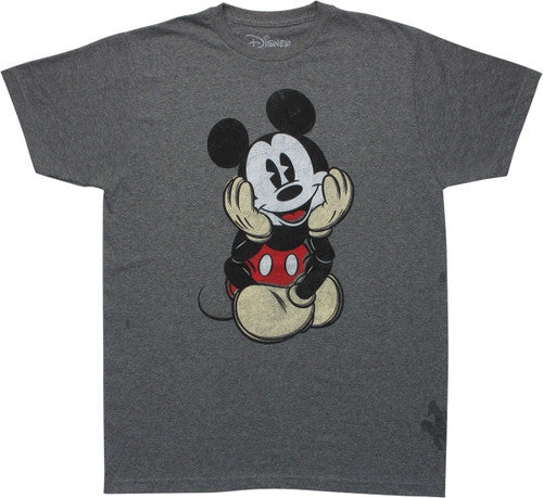 Disney Mickey Mouse Sitting T-Shirt