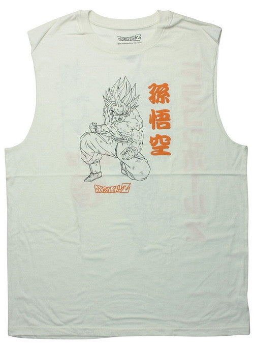 Dragon Ball Goku Muscle T-Shirt