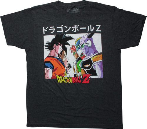 Dragon Ball Z Fighter Vs Ginyu T-Shirt