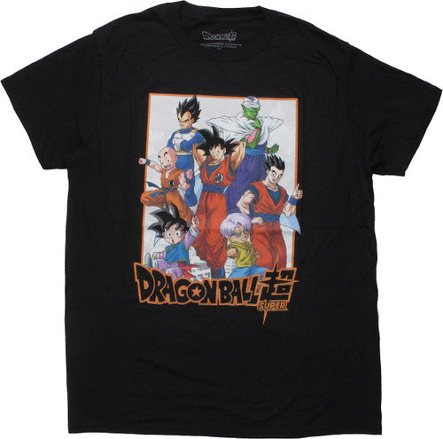 Dragonball Super Group Central City T-Shirt