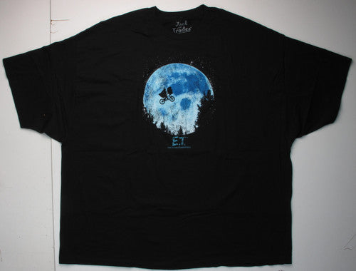 ET Extra Terrestrial Poster Plus T-Shirt