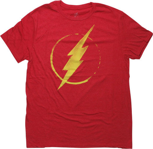 Flash Logo Fading Circle T-Shirt