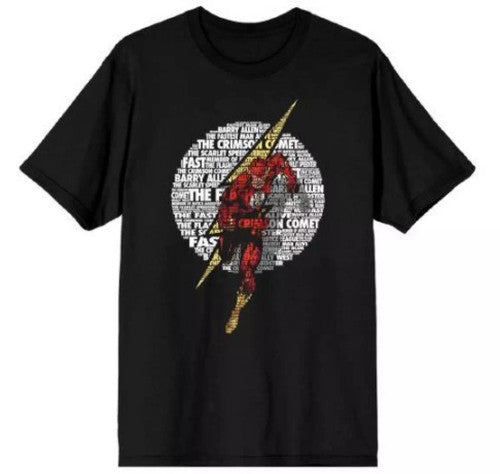 Flash Many Names Lightning Bolt T-Shirt