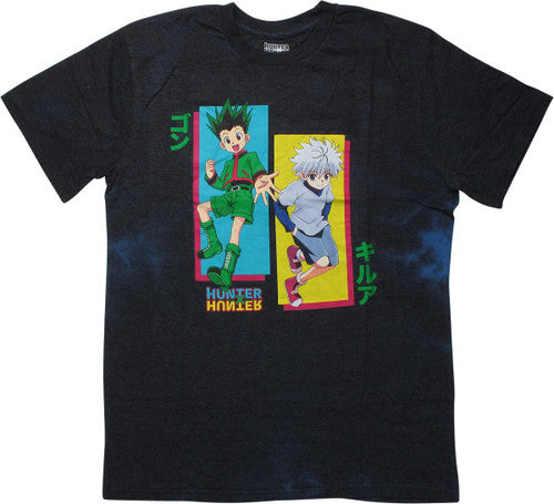 Hunter X Hunter Tie Dye T-Shirt