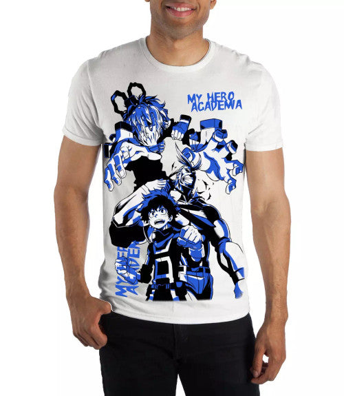 My Hero Academia Heros and Villians T-Shirt