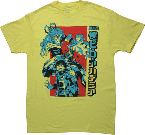 My Hero Academia Izuku Group T-Shirt