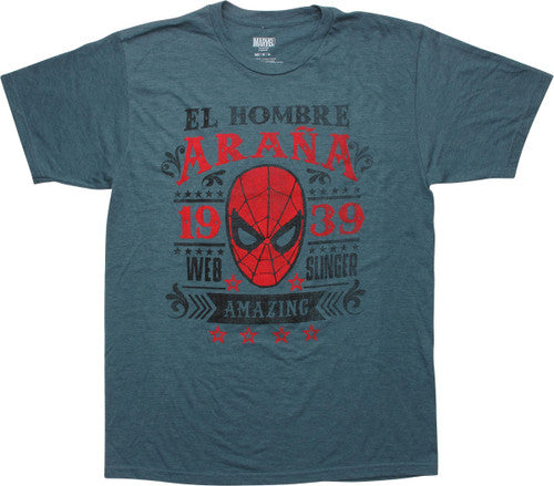 Amazing Spiderman El Hombre Arana 1939 T-Shirt