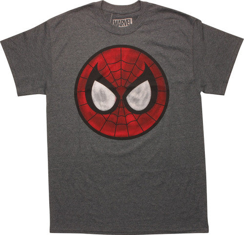 Spiderman Large Mask Logo T-Shirt