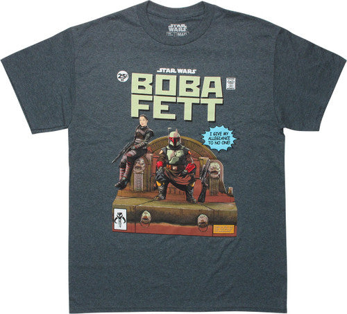 Star Wars Book Of Boba Comic T-Shirt