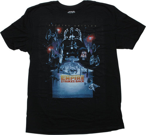 Star Wars SE Empire Strikes Back Poster T-Shirt